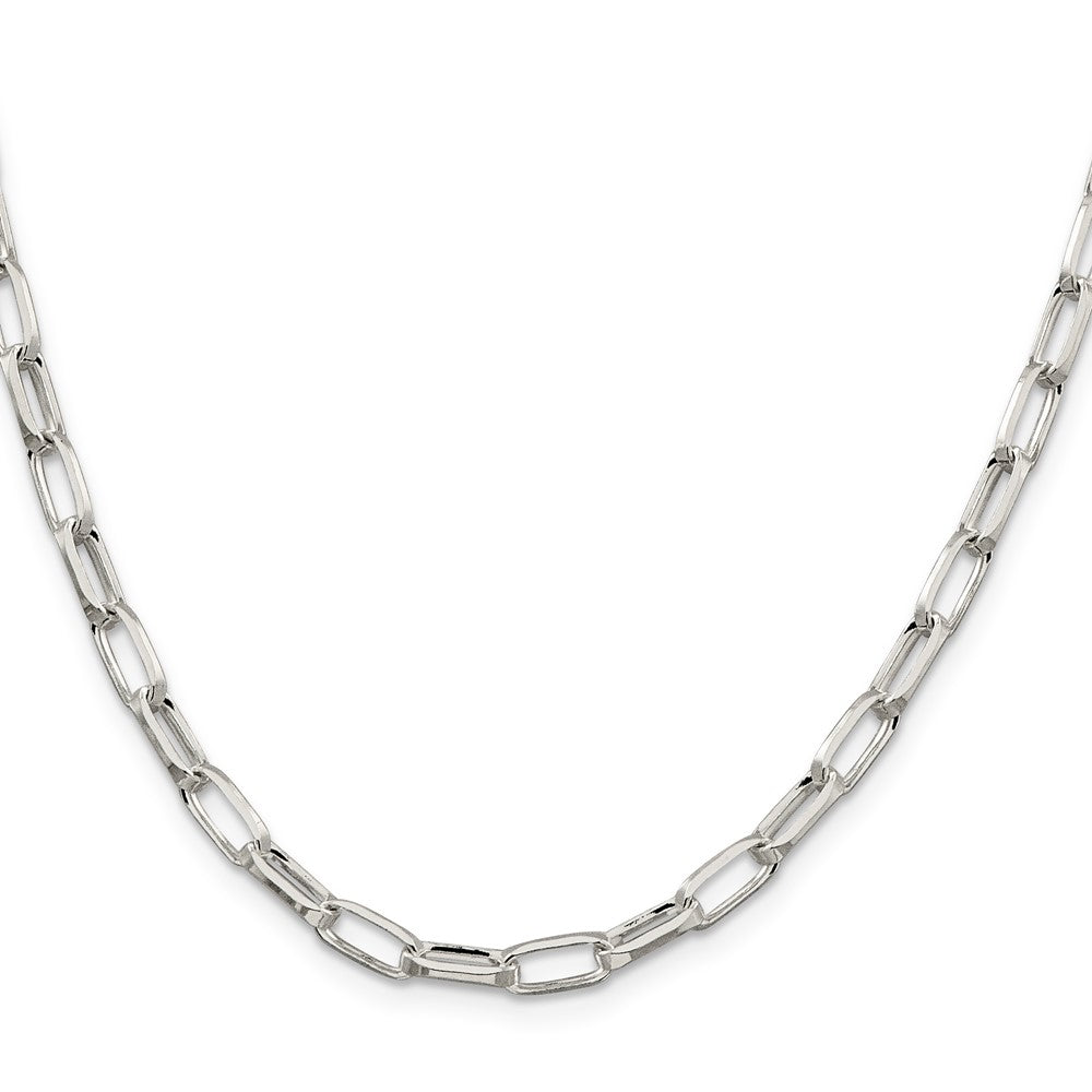 Sterling Silver Elongated Open Link Chain