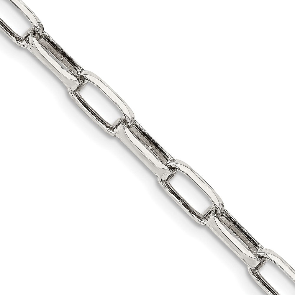 Sterling Silver Elongated Open Link Chain