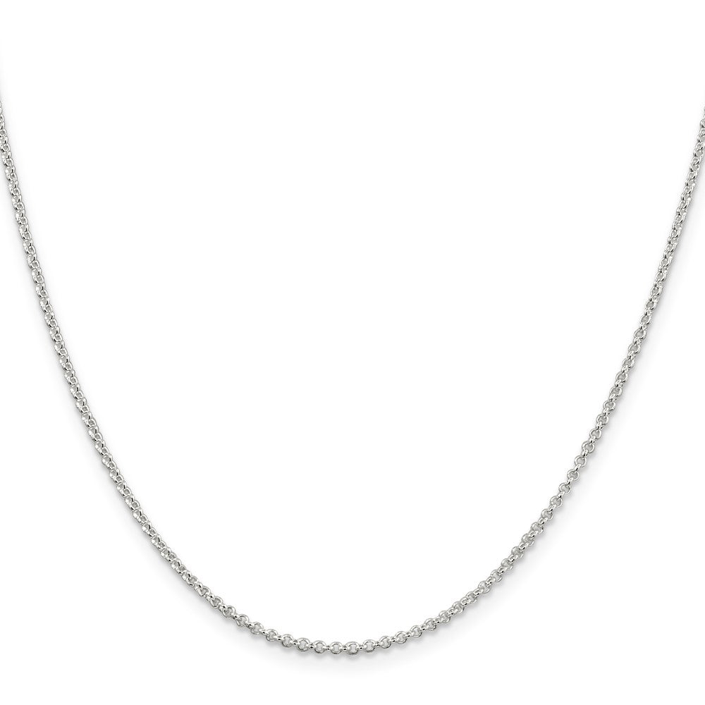 Sterling Silver Rolo Chain