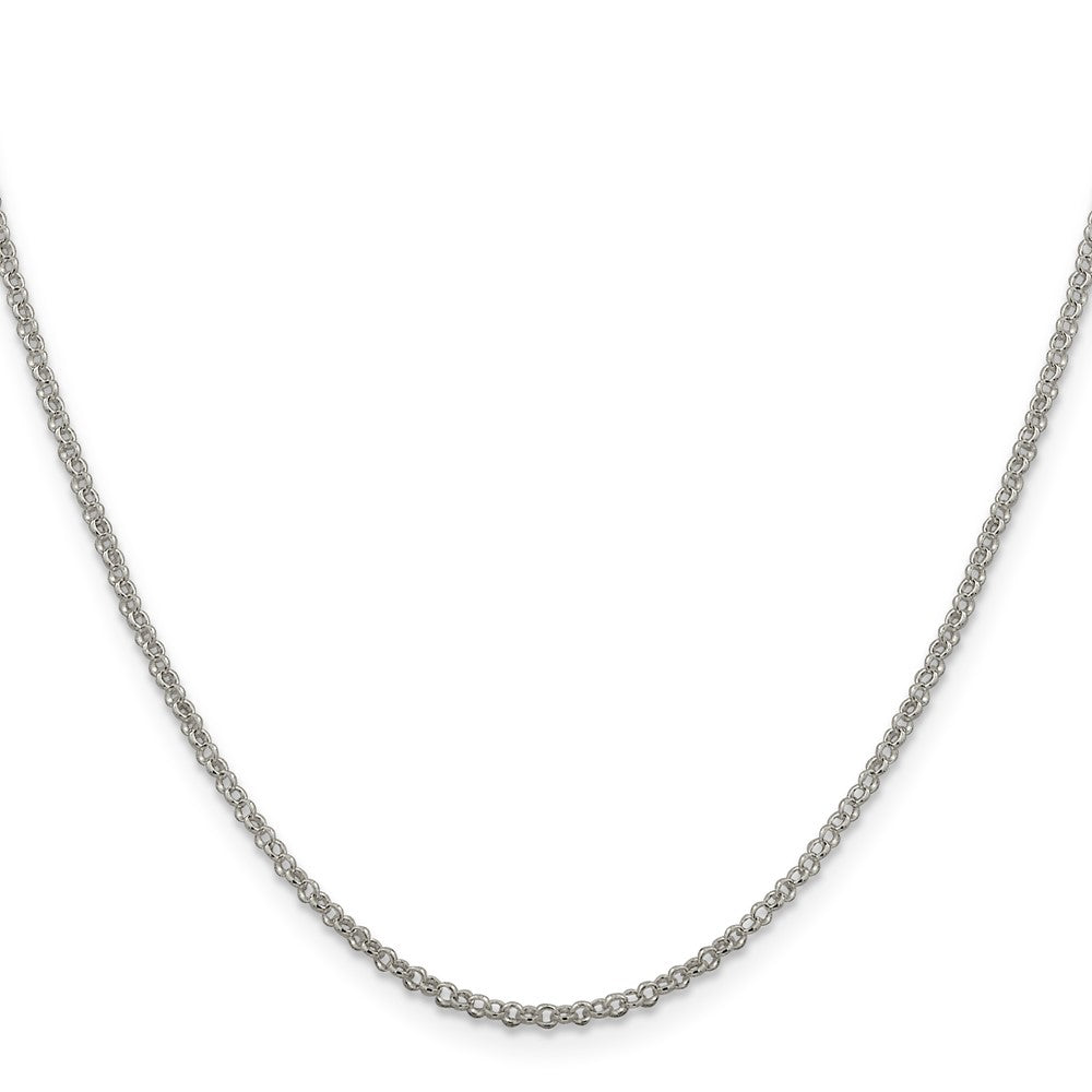 Sterling Silver Rolo Chain