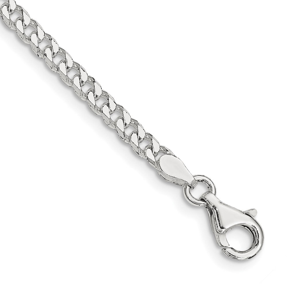 Sterling Silver Polished Curb Chain