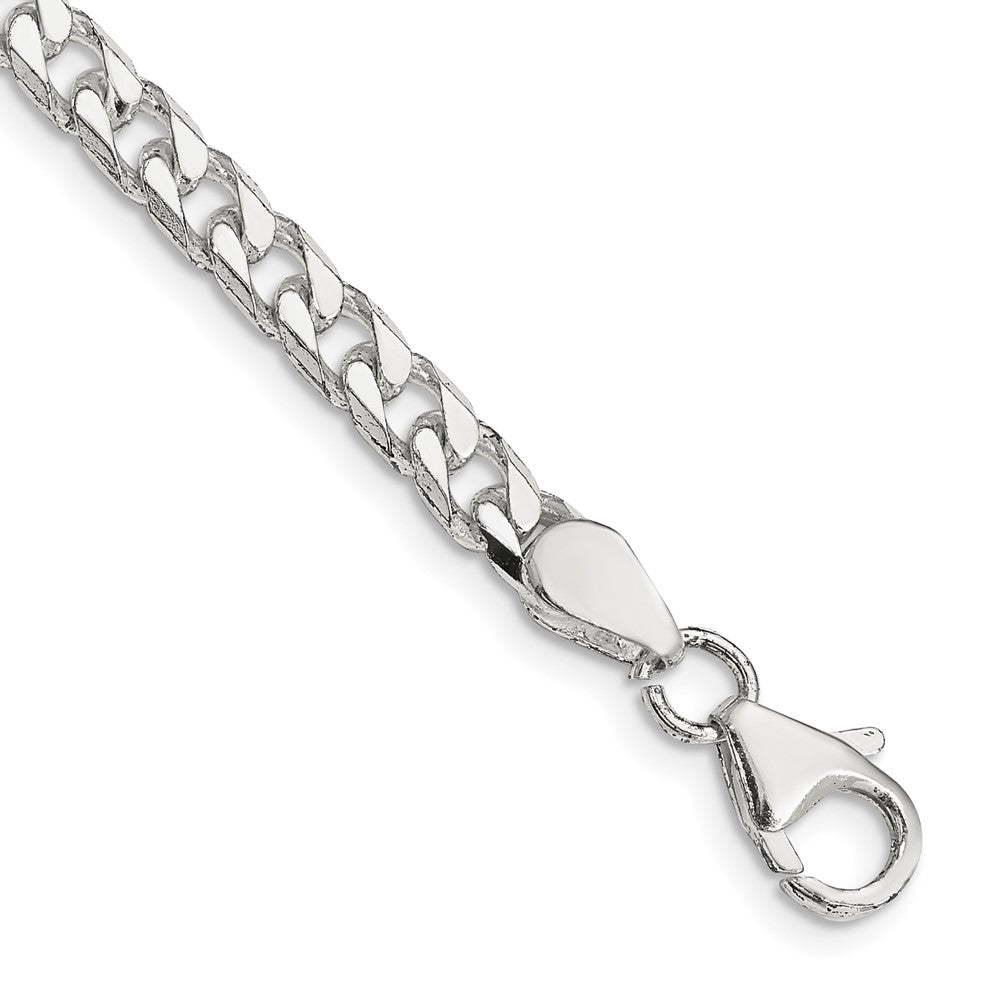 Sterling Silver Polished Curb Chain