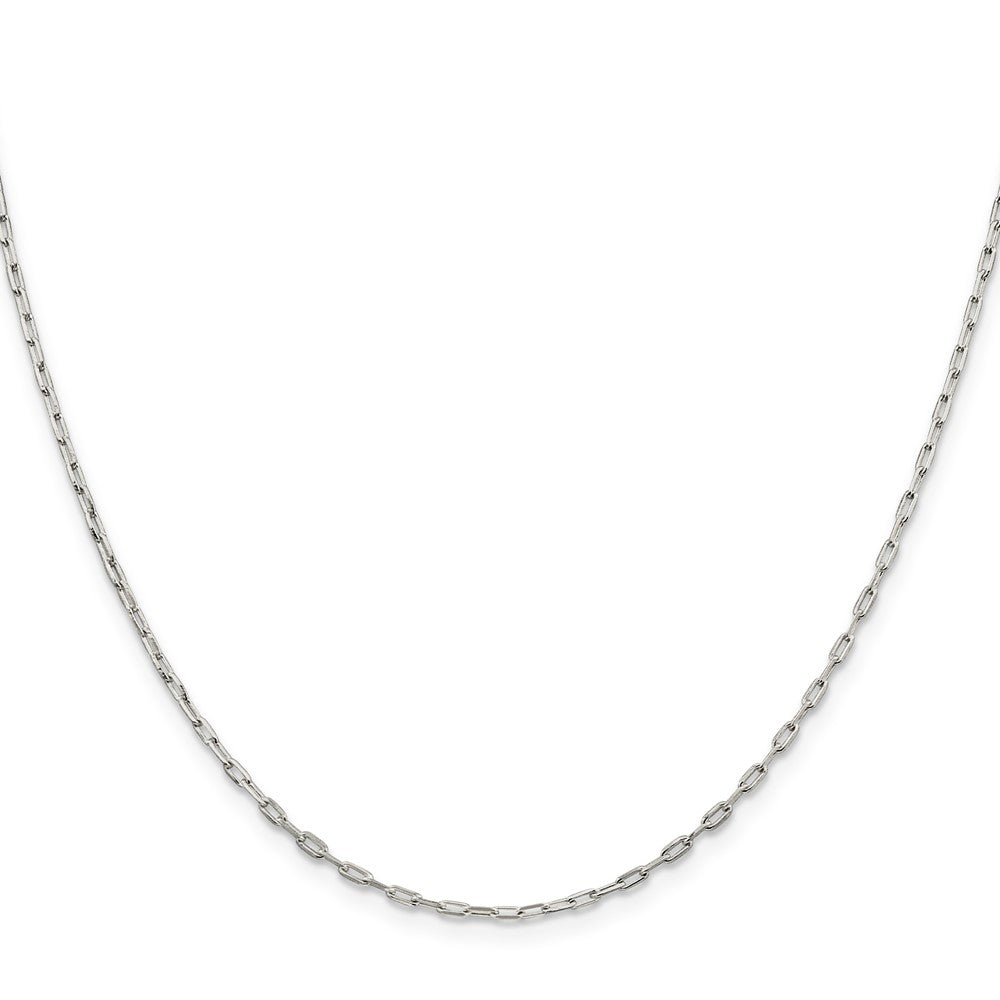 Sterling Silver Elongated Open Link Chain