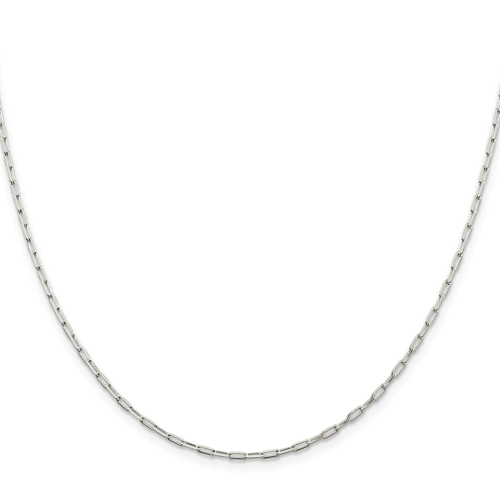 Sterling Silver Elongated Open Link Chain