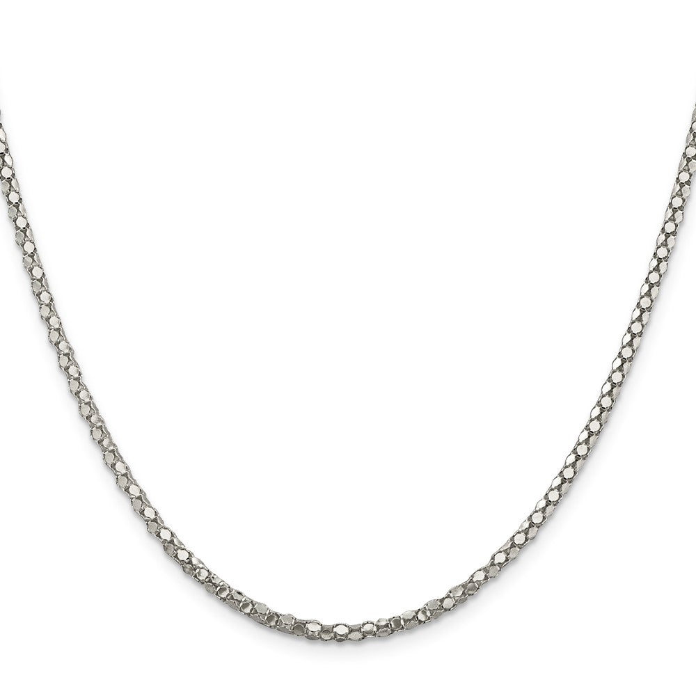 Sterling Silver Popcorn Chain