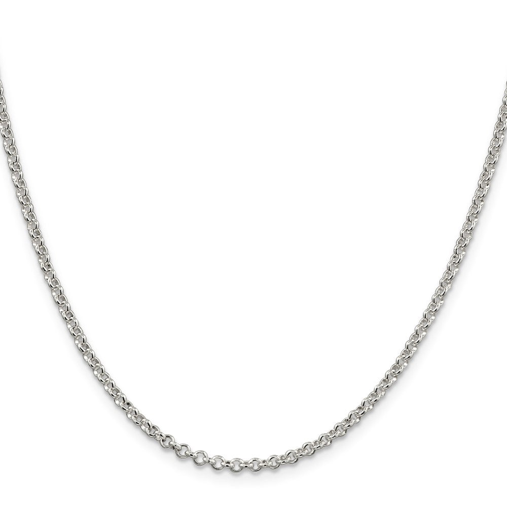 Sterling Silver Rolo Chain