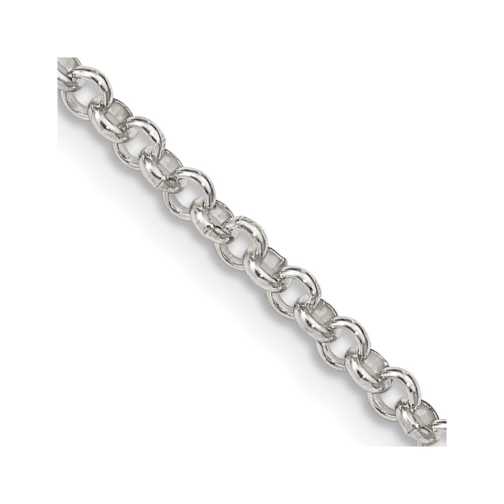 Sterling Silver Rolo Chain