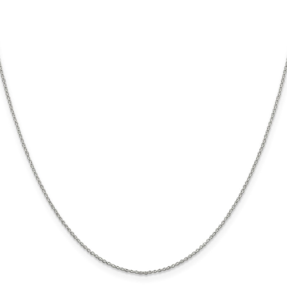 Sterling Silver Rolo Chain