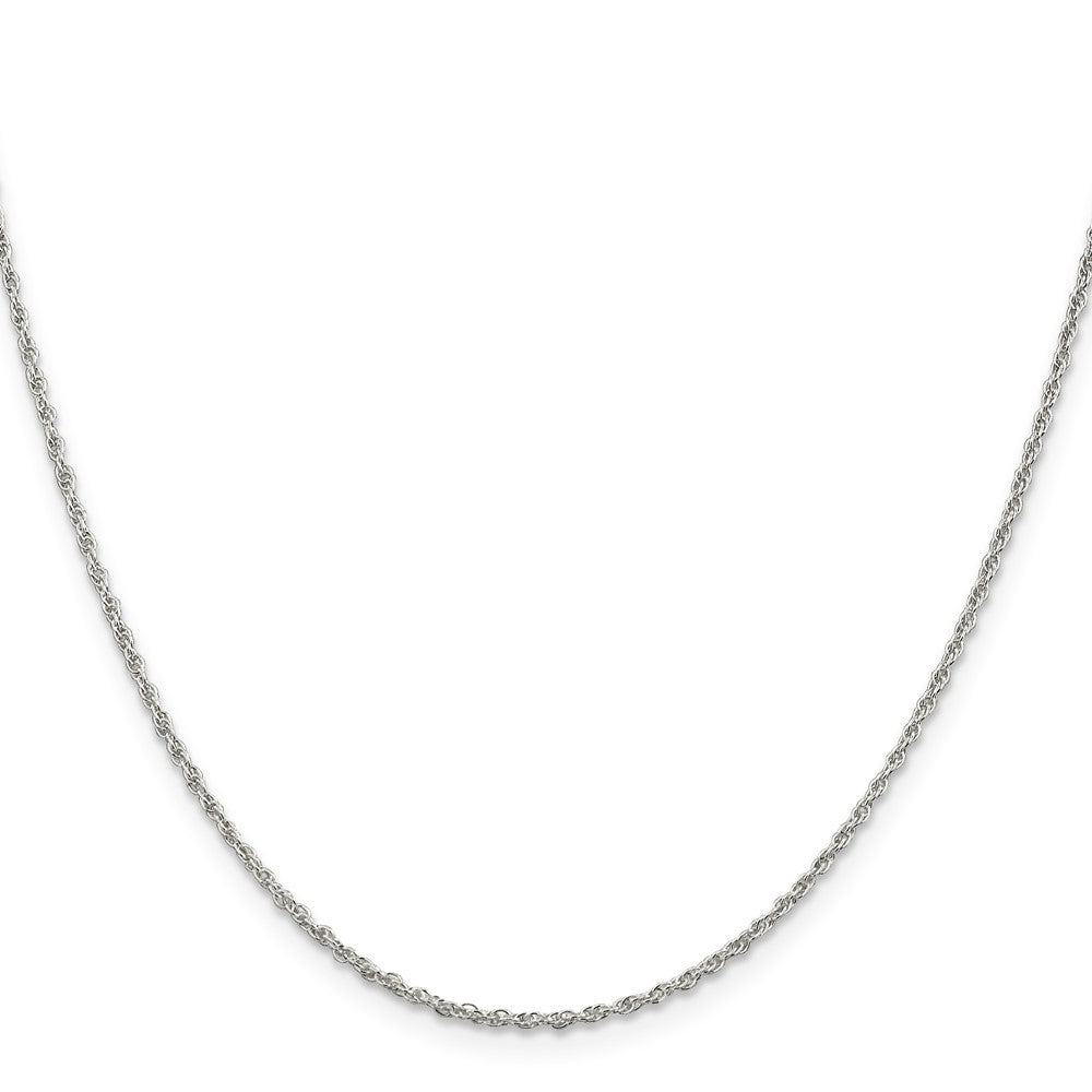 Sterling Silver Loose Rope Chain