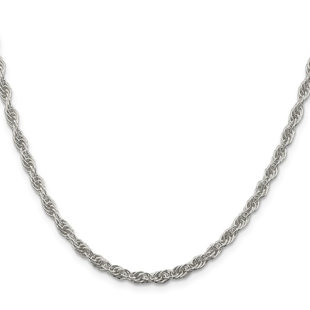 Sterling Silver Loose Rope Chain