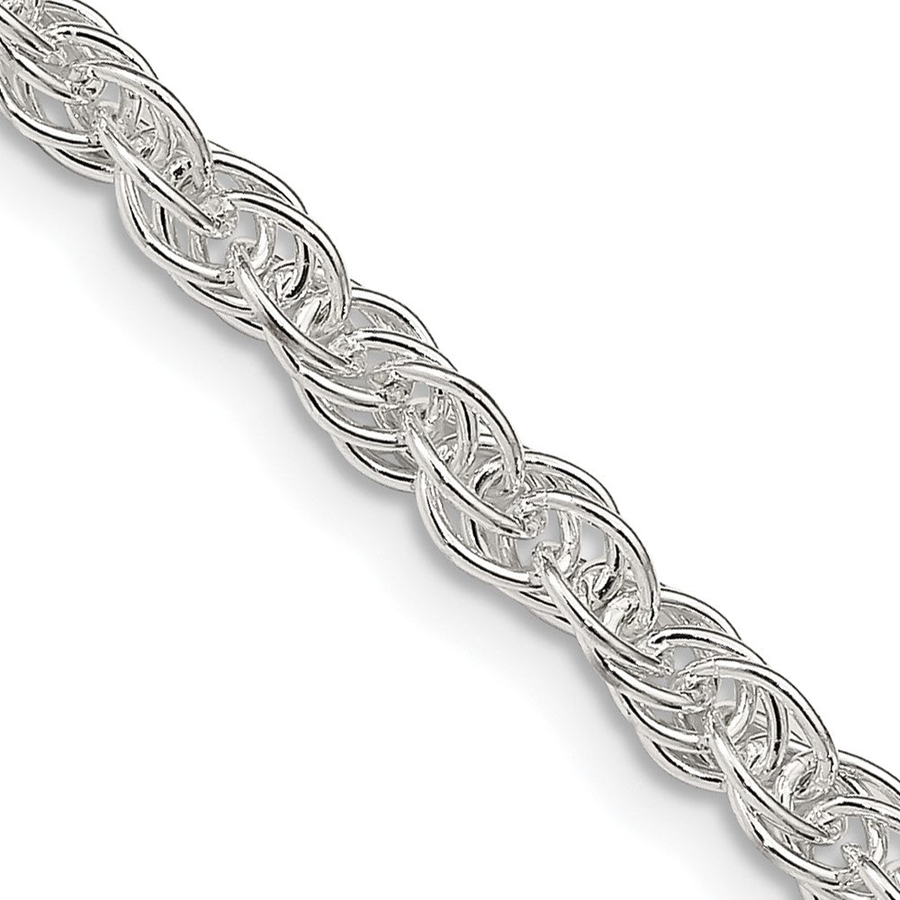 Sterling Silver Loose Rope Chain