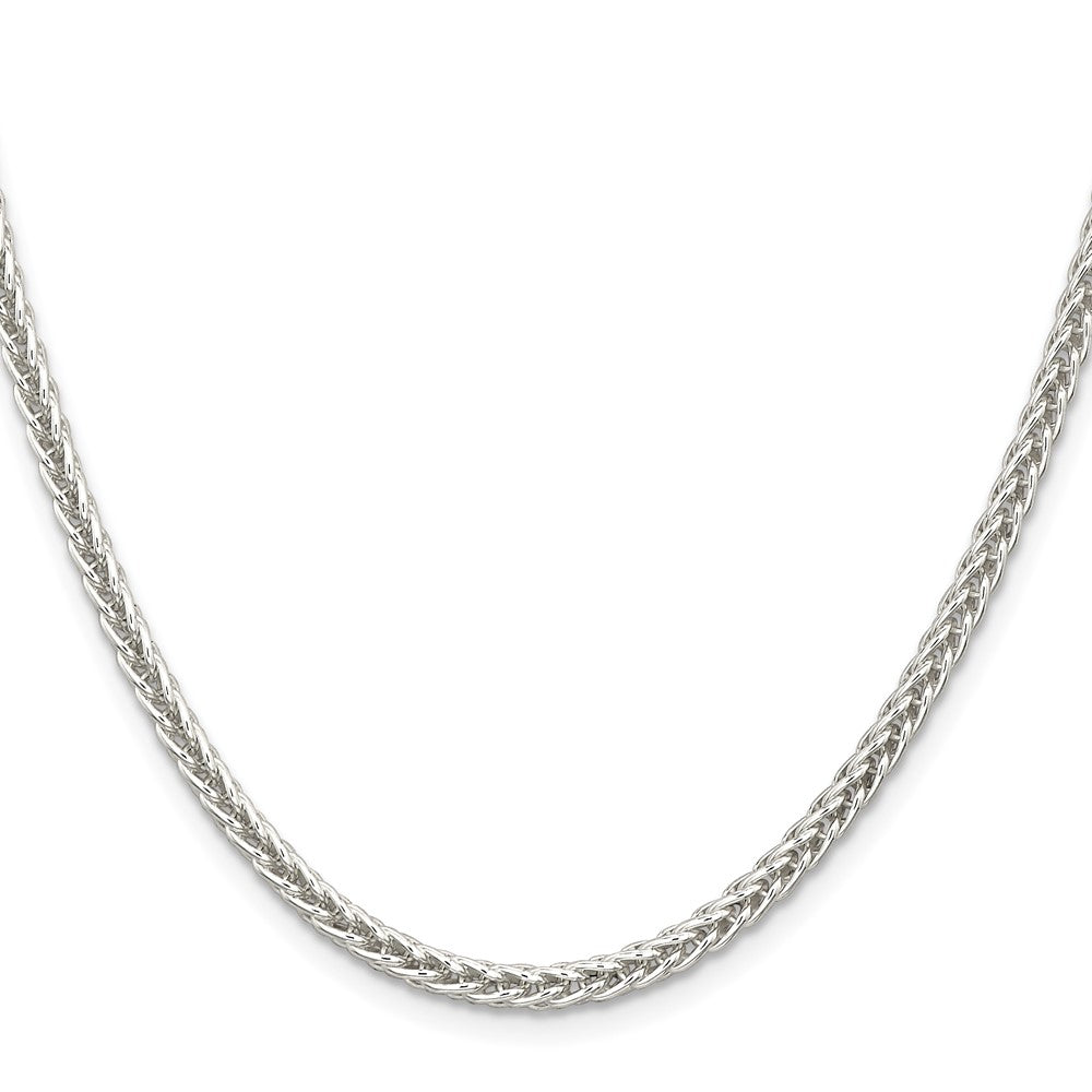 Sterling Silver Square Spiga Chain