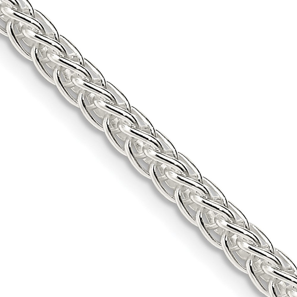 Sterling Silver Square Spiga Chain