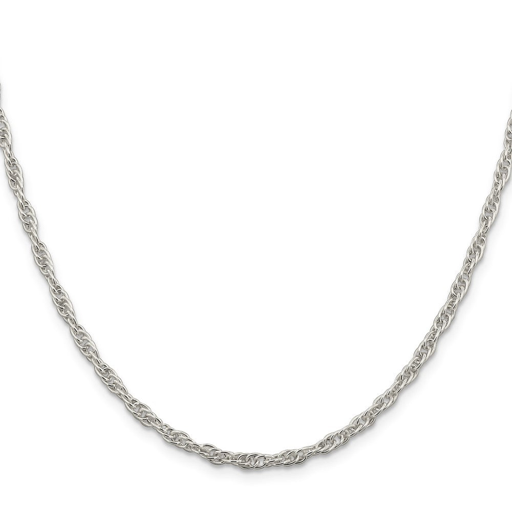 Sterling Silver Loose Rope Chain