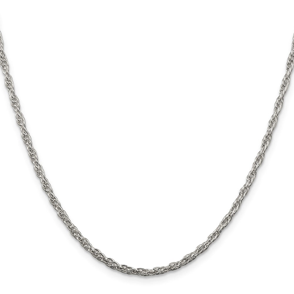 Sterling Silver Loose Rope Chain