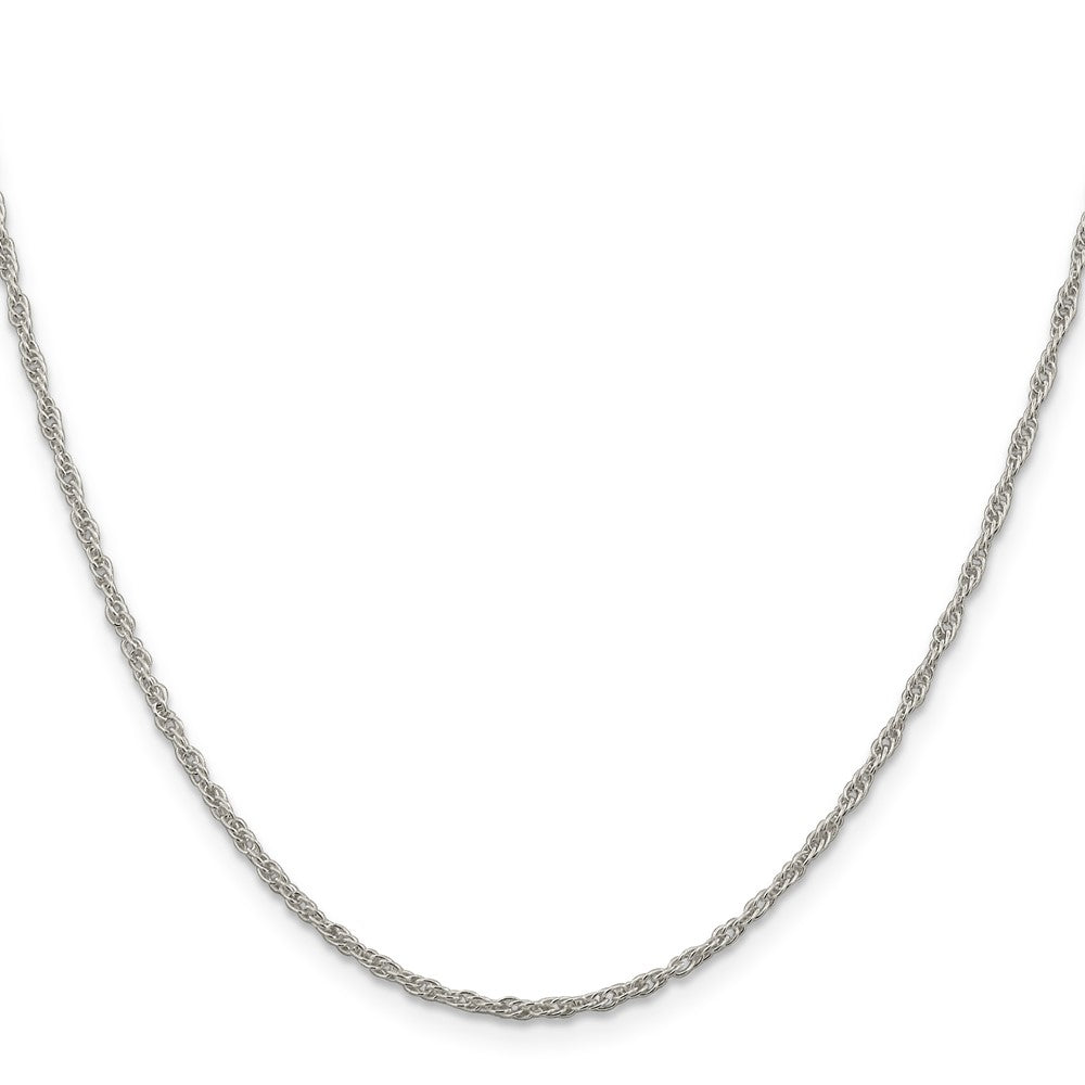 Sterling Silver Loose Rope Chain