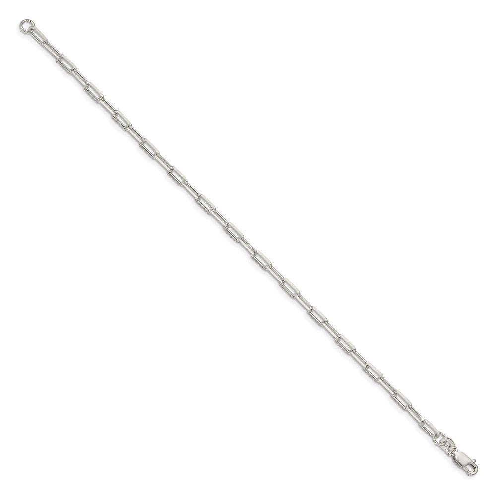 Sterling Silver Elongated Open Link Chain