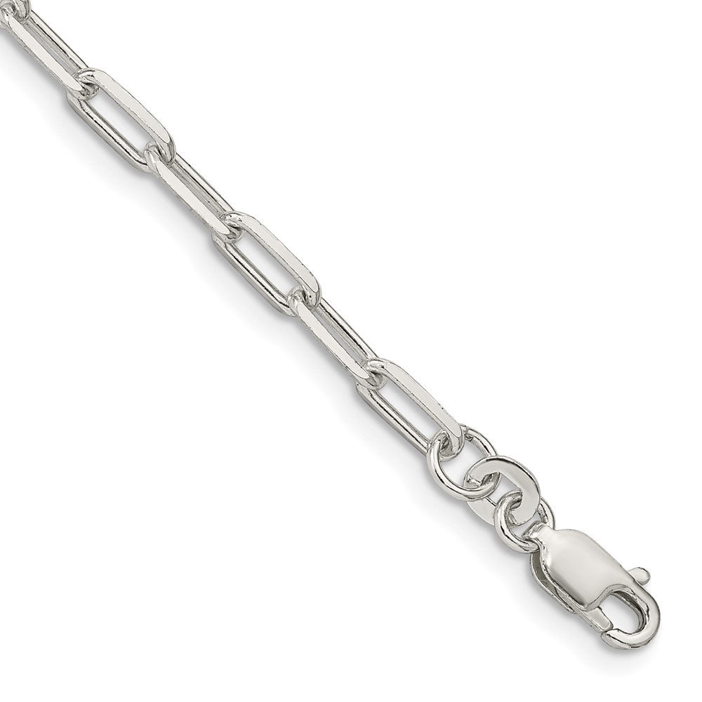 Sterling Silver Elongated Open Link Chain