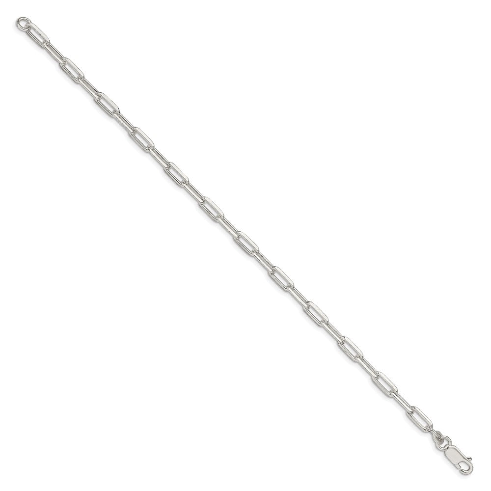 Sterling Silver Elongated Open Link Chain