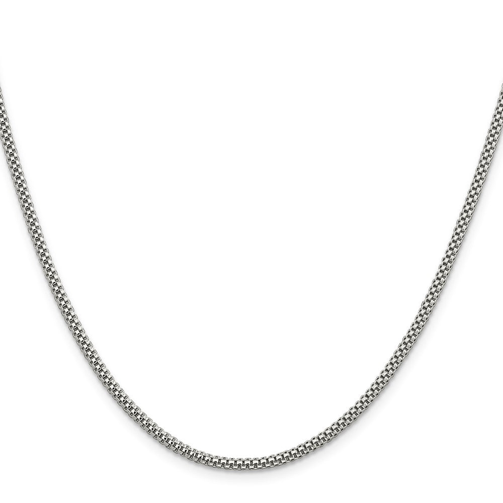 Sterling Silver Corona Chain