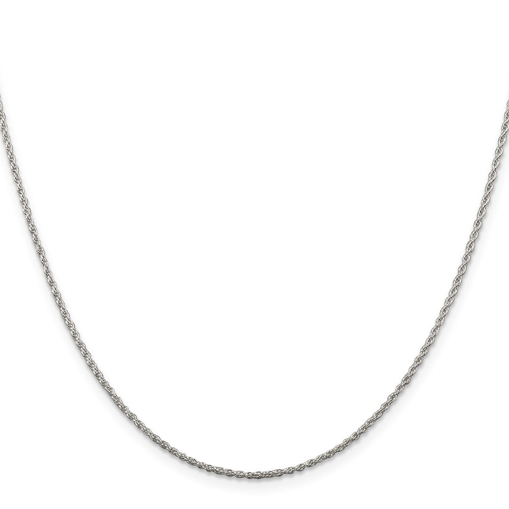 Sterling Silver Loose Rope Chain