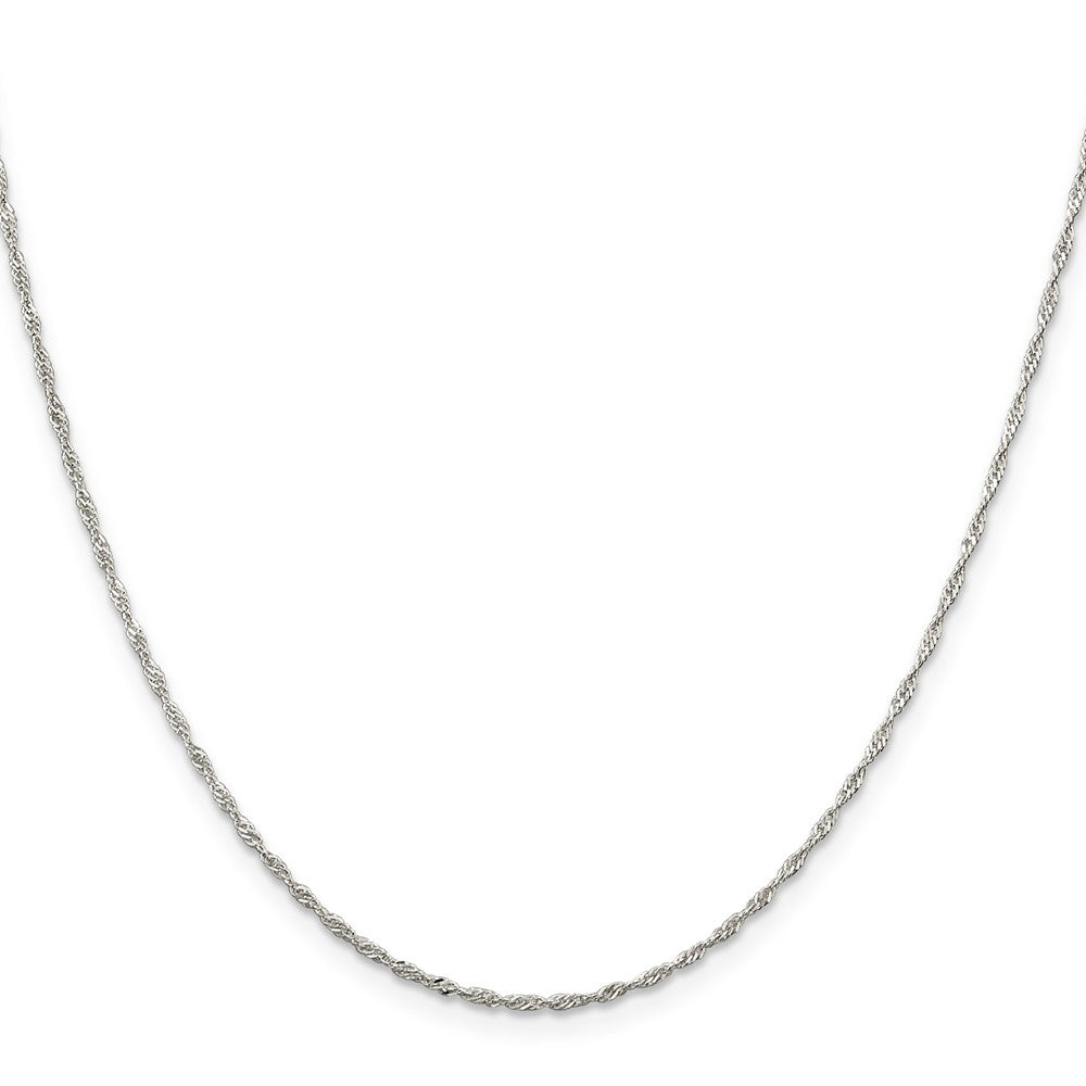 Sterling Silver Singapore Chain