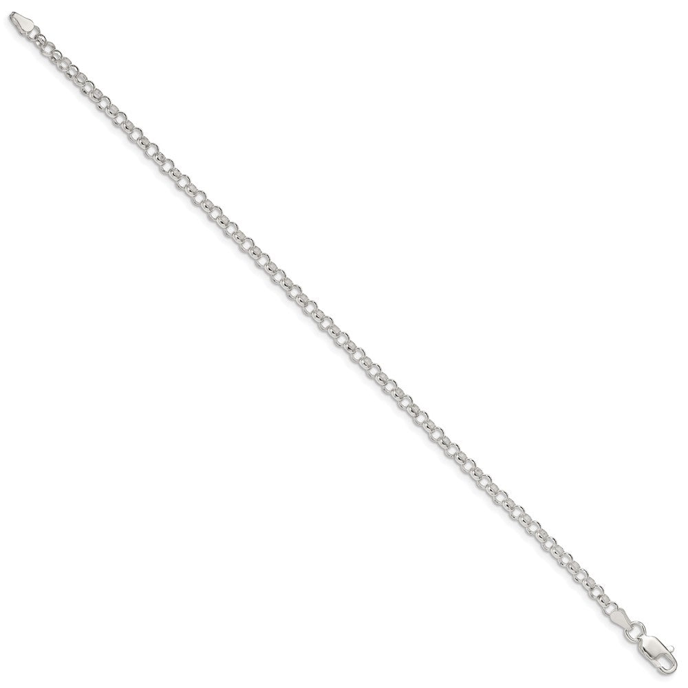 Sterling Silver Rolo Chain