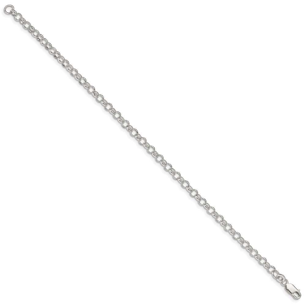 Sterling Silver Rolo Chain