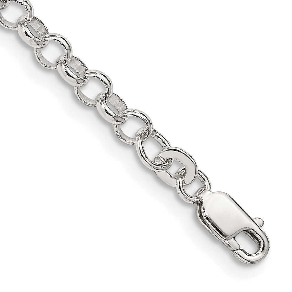 Sterling Silver Rolo Chain