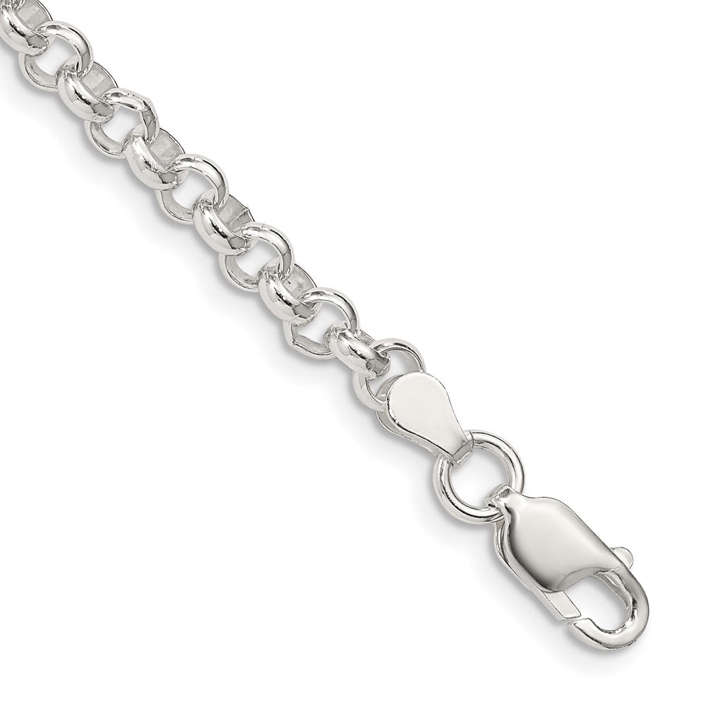 Sterling Silver Rolo Bracelet