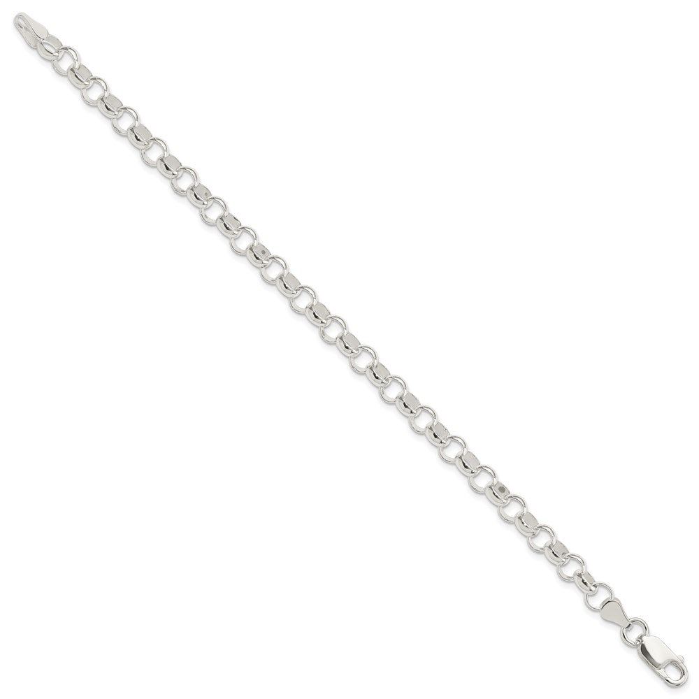 Sterling Silver Belcher Light Bracelet