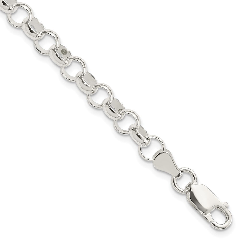 Sterling Silver Belcher Light Bracelet