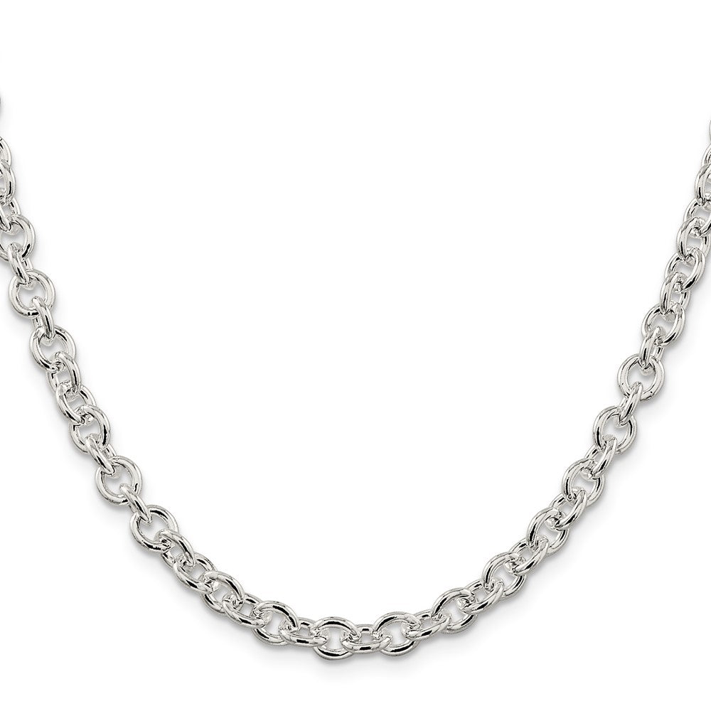 Sterling Silver Cable Chain