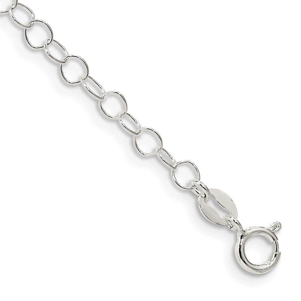 Sterling Silver Fancy Cable Chain