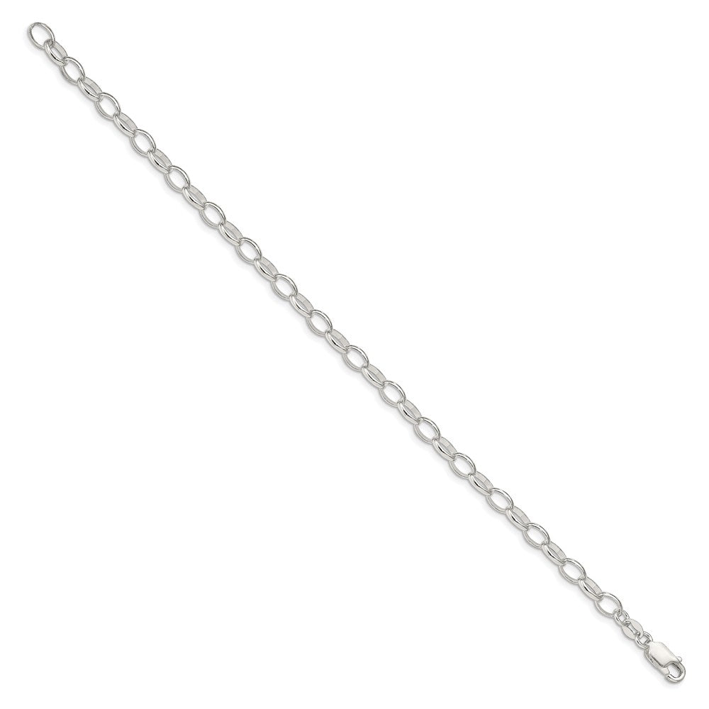 Sterling Silver Fancy Rolo Chain