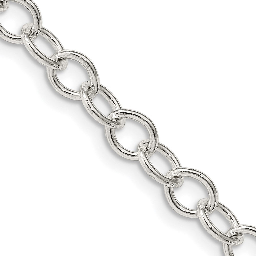 Sterling Silver Oval Cable Chain