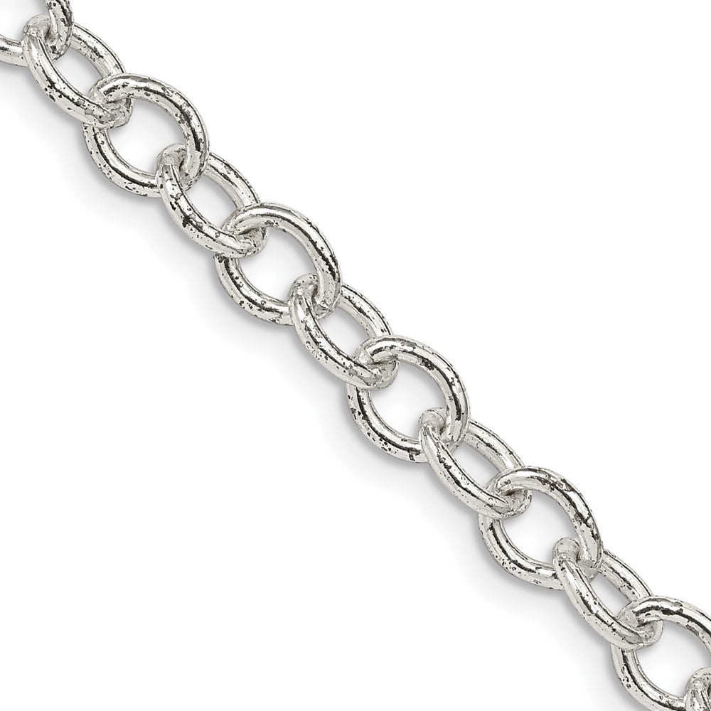 Sterling Silver Oval Cable Chain