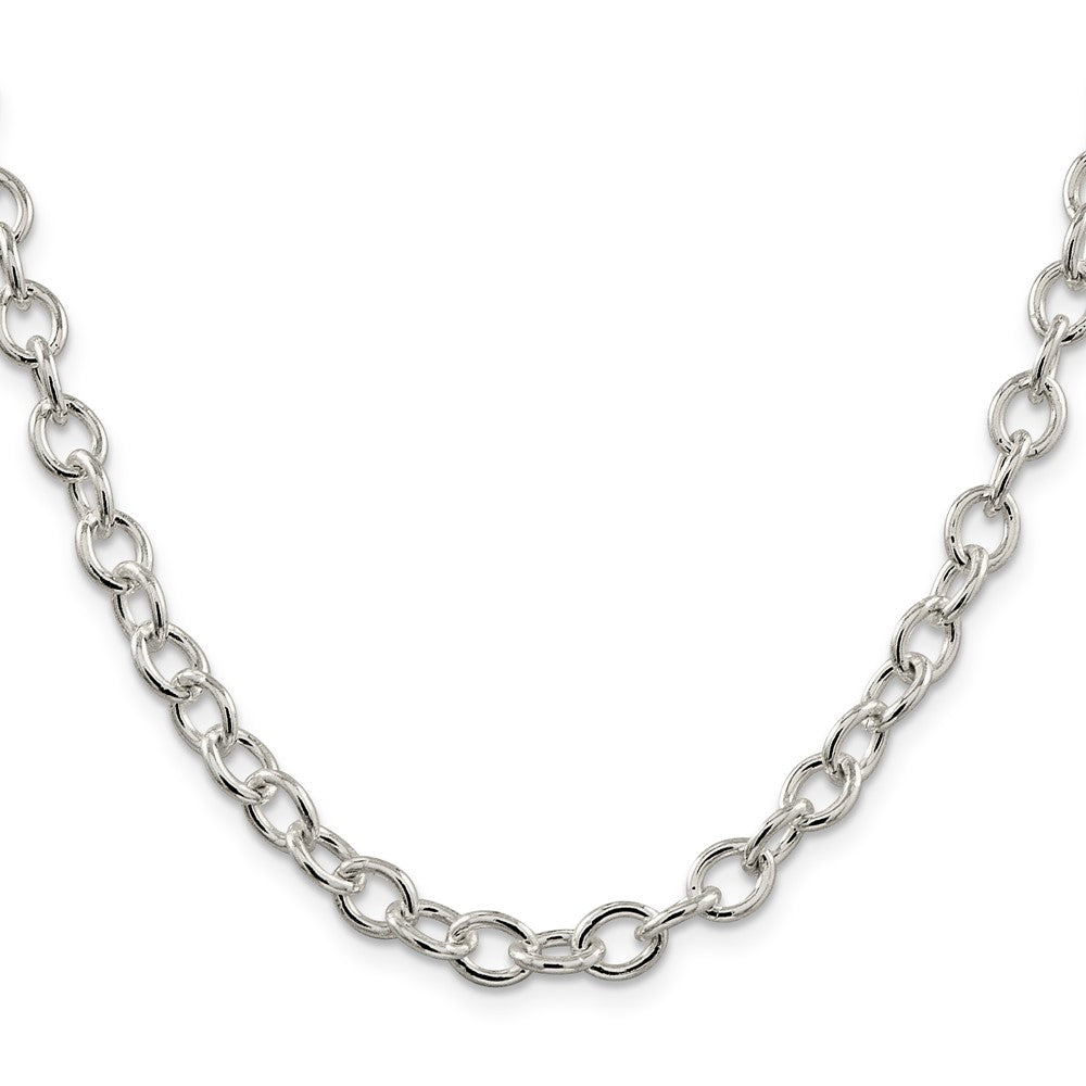 Sterling Silver Oval Cable Chain