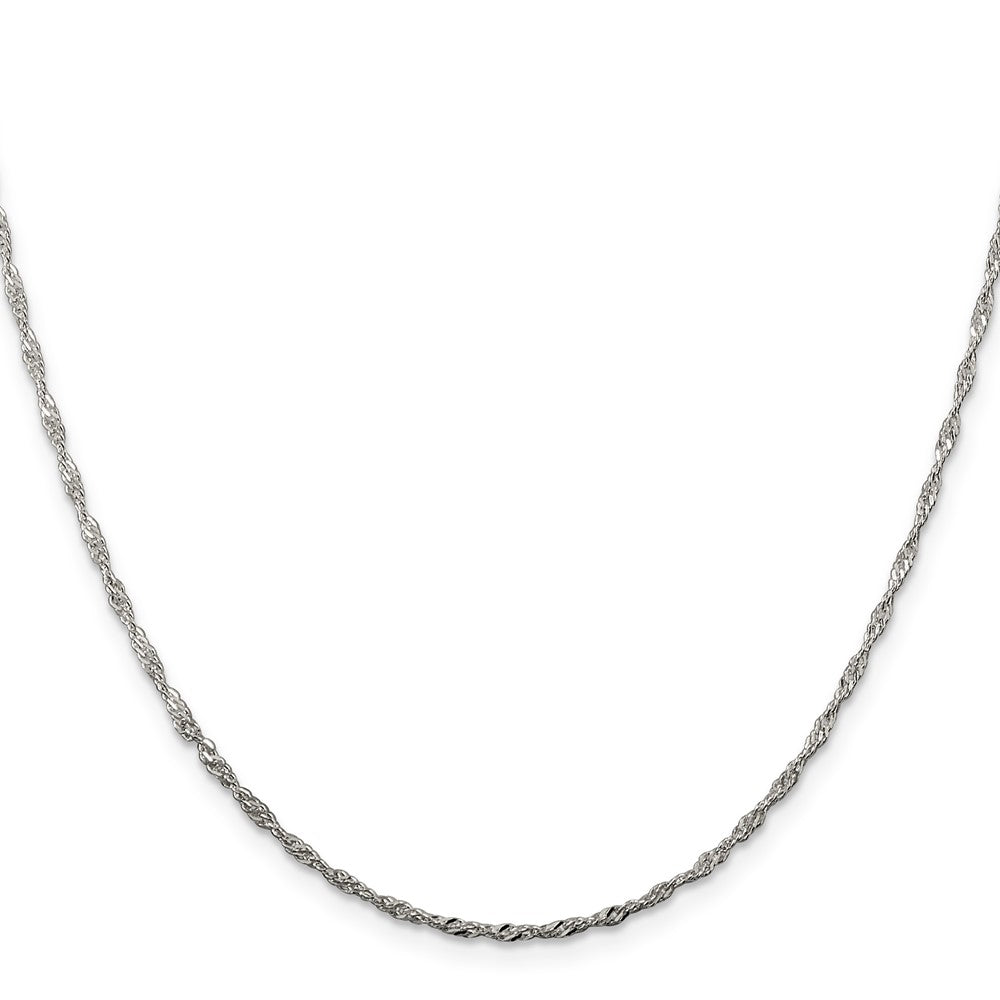 Sterling Silver Singapore Chain