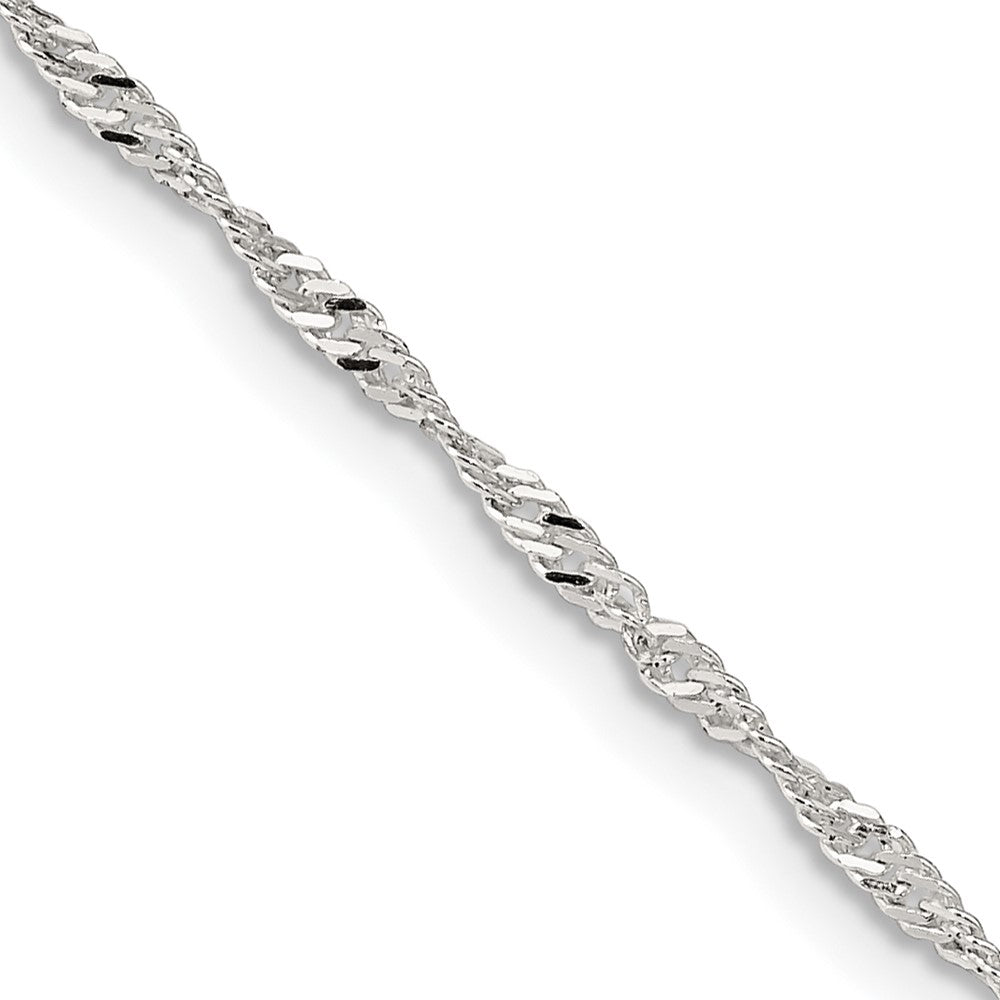 Sterling Silver Singapore Chain