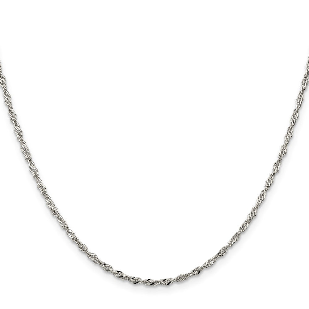 Sterling Silver Singapore Chain