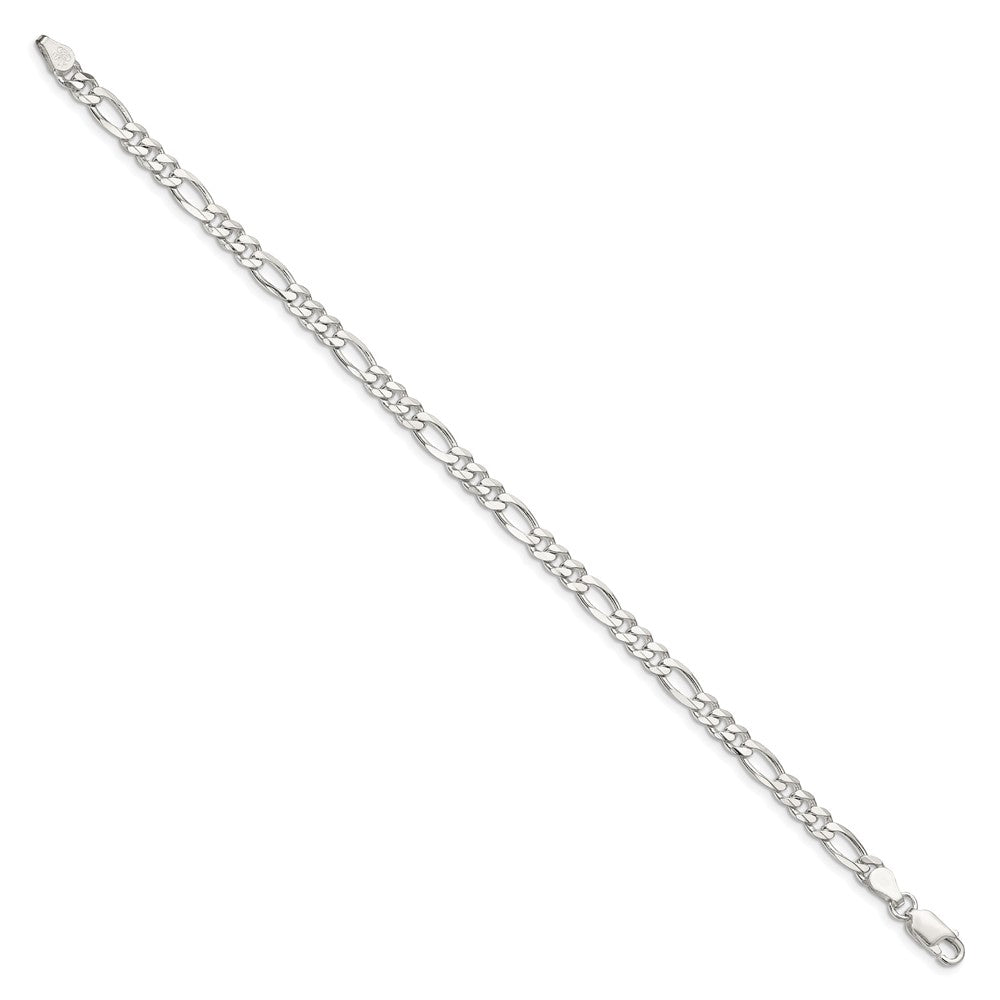 Sterling Silver Figaro Chain