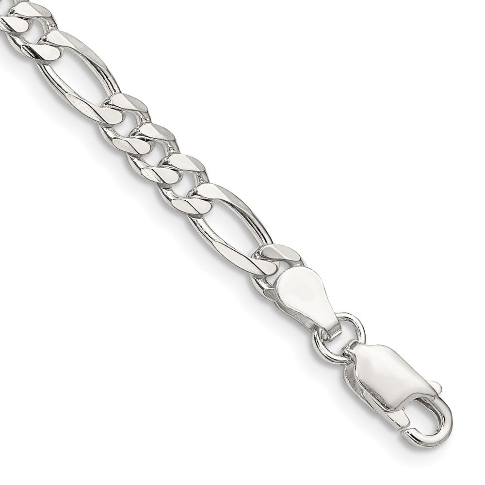 Sterling Silver Figaro Chain