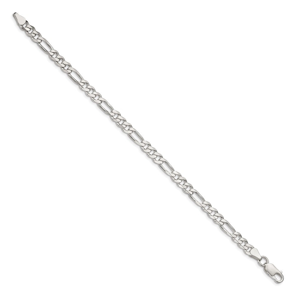 Sterling Silver Figaro Chain