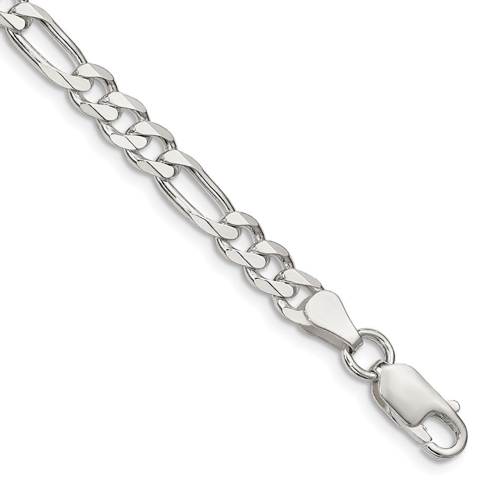 Sterling Silver Figaro Chain