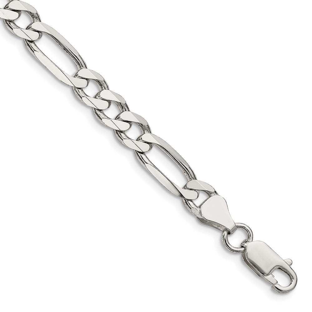 Sterling Silver Figaro Chain