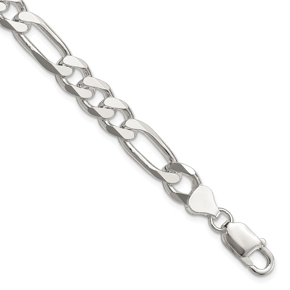 Sterling Silver Figaro Chain