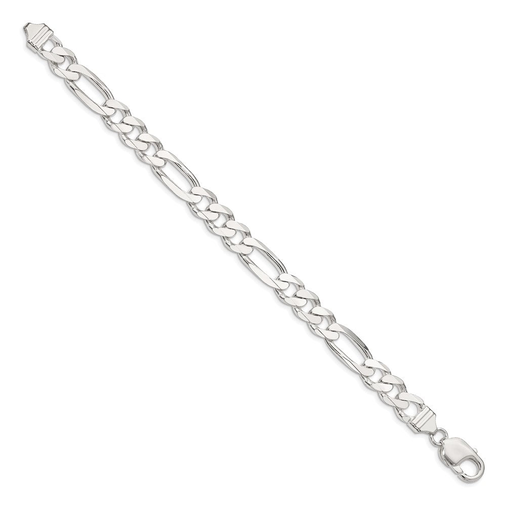 Sterling Silver 9mm Figaro Chain