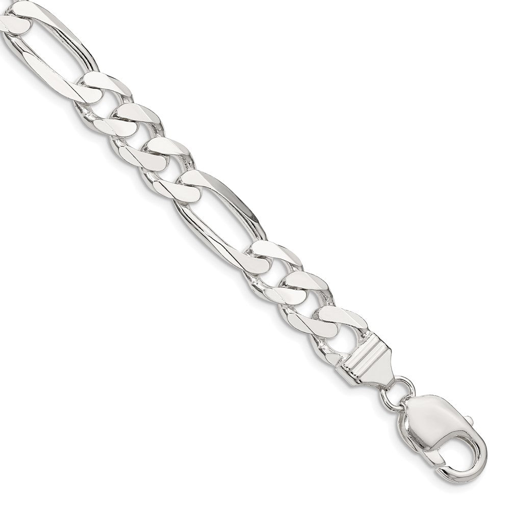 Sterling Silver Figaro Chain