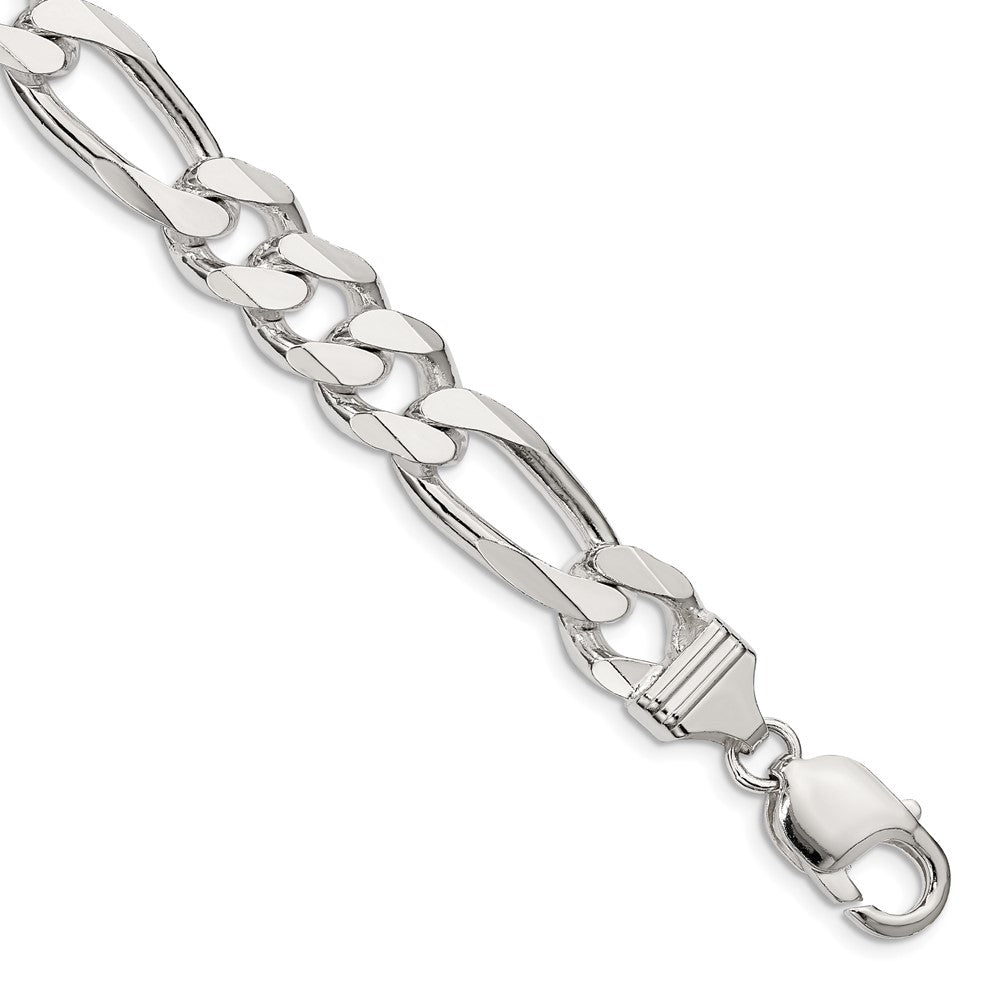 Sterling Silver Figaro Chain